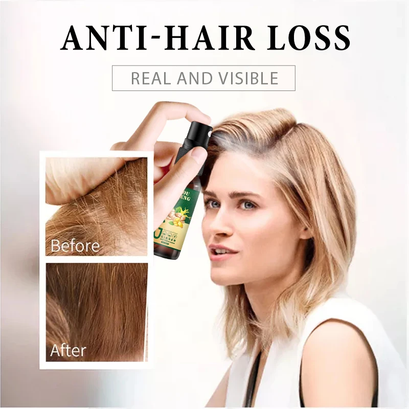 

Effective Hair Growth Serum Fast Thick for Hair Prevent Hair Loss Damaged Hair Repair Natural Hair Beauty Care Products Serum