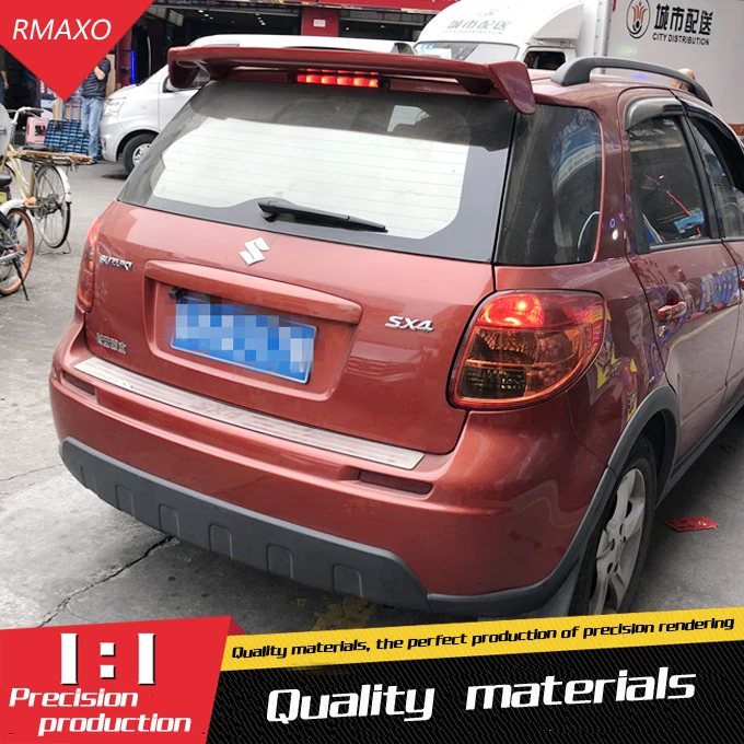 Спойлер заднего крыла для Suzuki SX4 высокое качество ABS материал цвет задний спойлер
