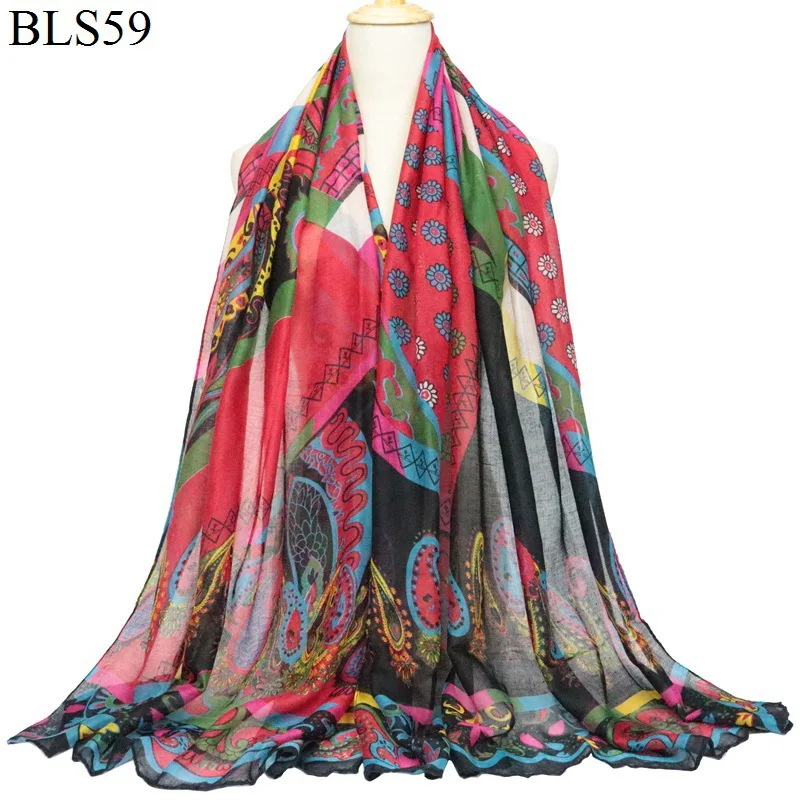 

Russian Shawl Square Babushka Scarf Head Wraps Female Cotton HijabsWrap Hair Head Hijab femme bufanda de mujer echarpe ete soie