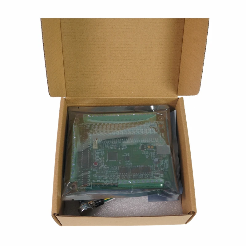 CNC контроллер движения Mach3 USB интерфейсная плата (NPN) работающая 3-осевая NPN (AKZ250V3)