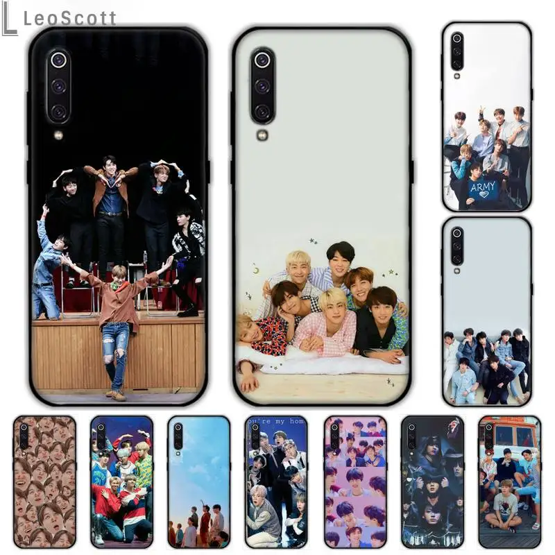 Силиконовый чехол bangtan для Samsung A20 A30 30s A40 A7 2018 J2 J7 prime J4 Plus S5 Note 9 10 Plus|Бамперы| |