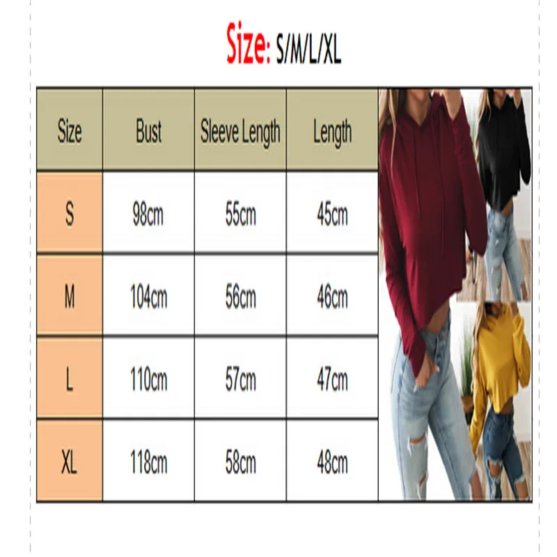 Модные женские толстовки с длинным рукавом Осенний свитшот джемпер пуловер