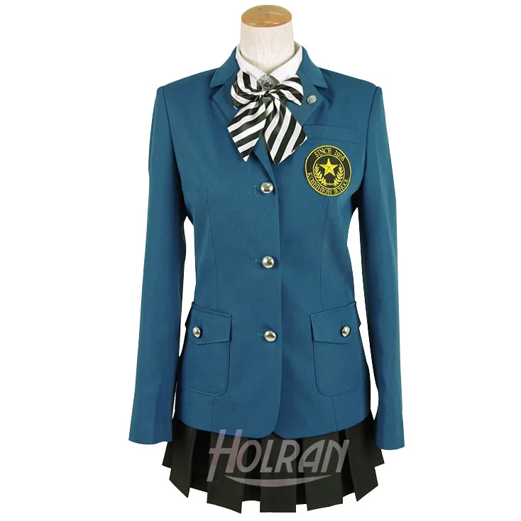 

Cosplay Japanese Game PERSONA4 Cosplay Costumes Cos Tougou Hifumi Halloween Christmas Preppy Style Suit
