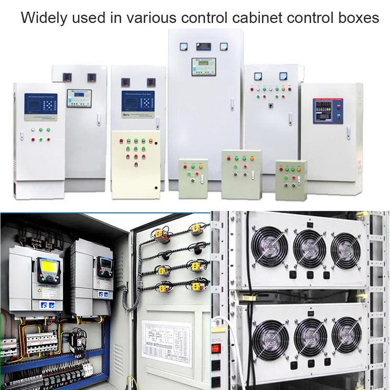 Светодиодный микрокомпьютер с контролем температуры 10 А 12/24/110/220 В переменного