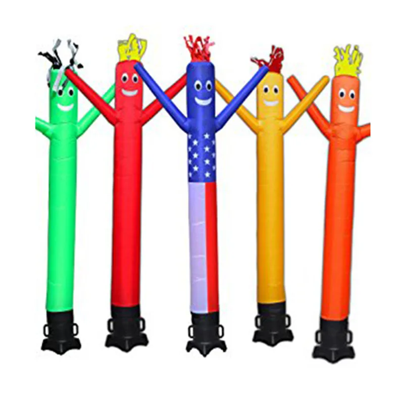 Рождество мультфильм надувные игрушки для улицы ветер воздух небо человек