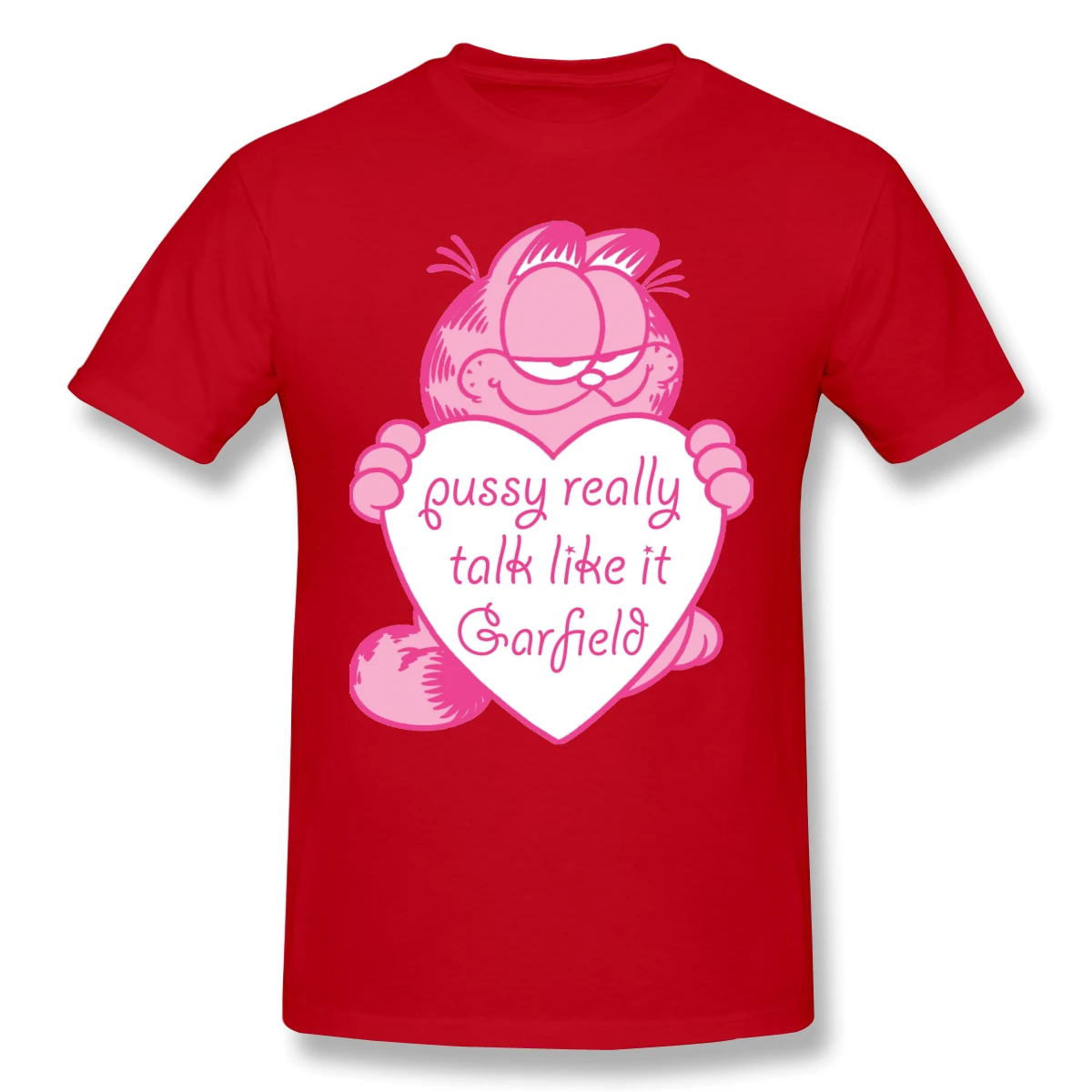 Мужчина на самом деле разговаривает как это Garfile Cat Eat The Rich Animﾩ Tax Jon каждый день