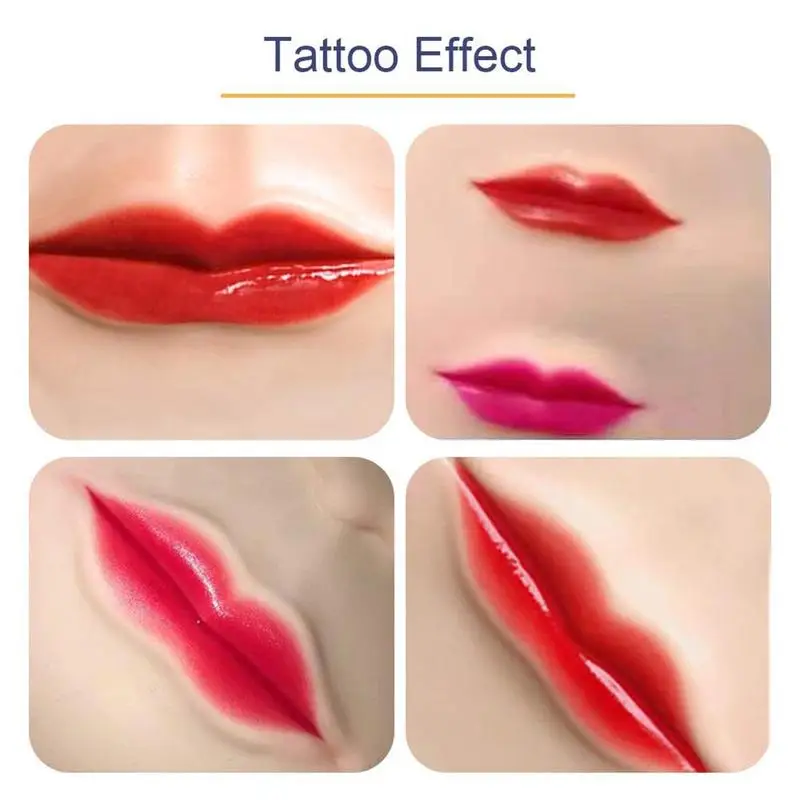 

1pcs 3D Tattoo Practice Skin Cosmetic Permanent Makeup tattoo fake practice training Practice skin Skin A0Q8