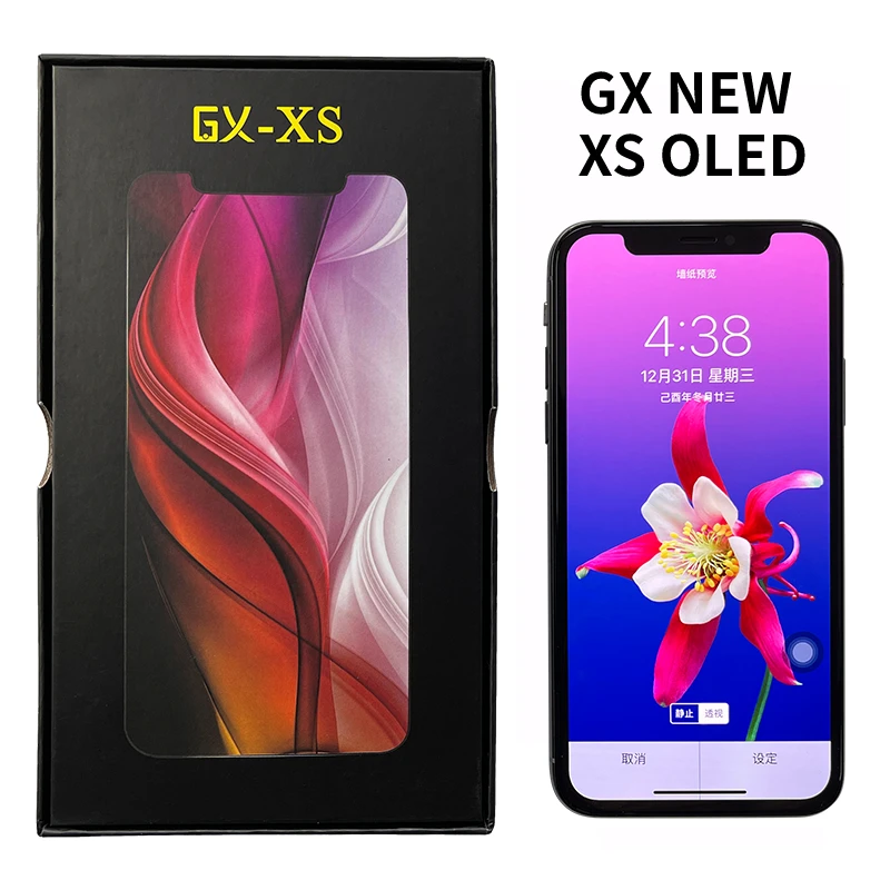 Запасные части iBee для iPhone X XS XR 11 PRO MAX OLED ЖК-дисплей сенсорный экран в сборе 3 шт. -