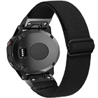 Ремешок для наручных часов Garmin Fenix 6X Pro 5X Plus 3HR, нейлоновый эластичный браслет для тактических часов DELTA Enduro, 26 мм