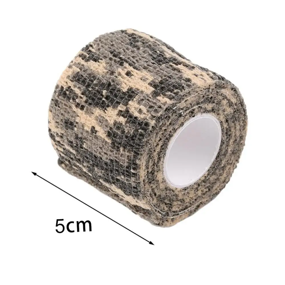 On salling! 5cm*4.5m Army Camo Outdoor Hunting Shooting Tool Camouflage Stealth Tape Waterproof Accessories Dropshipping | Спорт и