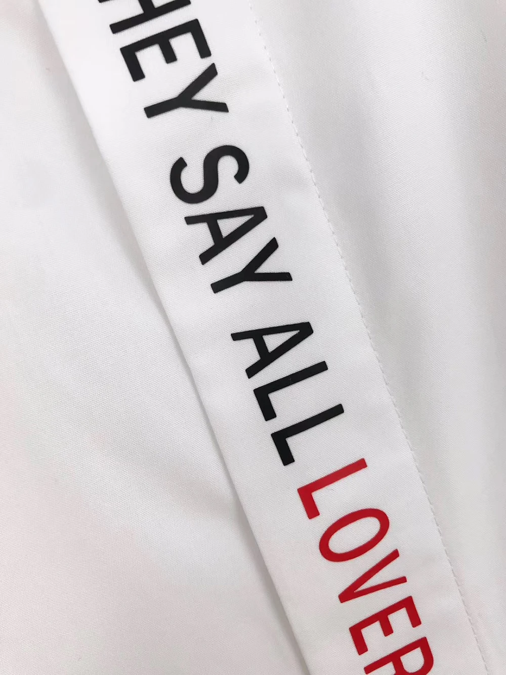 DUYOU Мужская рубашка хлопок мужская классическая с английскими надписями и