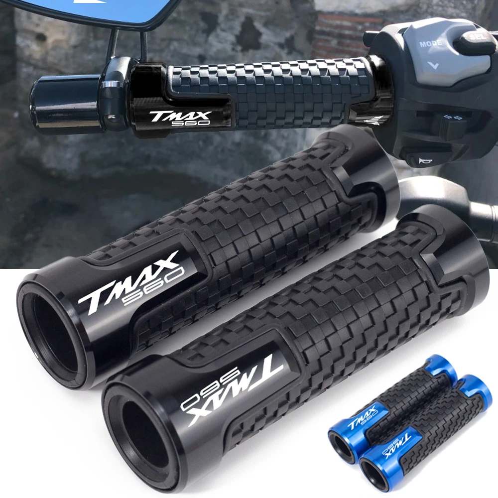 

Motorcycle Accessorie Scooter Handlebar Grip For Yamaha T MAX TMAX 560 TMAX560 T-MAX 560 Techmax 2019 2020 2021 2022 Hand Grips