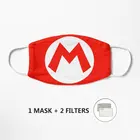 Маска для видеоигр, Пылезащитная детская моющаяся маска для рта