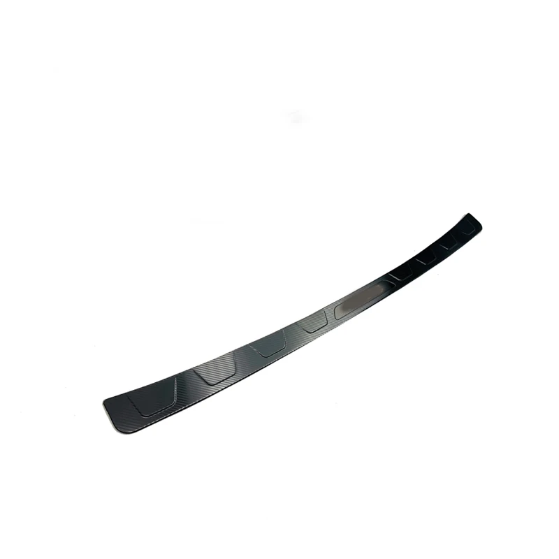 Черная накладка на задний бампер из нержавеющей стали отделка двери аксессуары