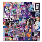 Стикеры в виде граффити с принтом ветра и пара, 103050 шт.