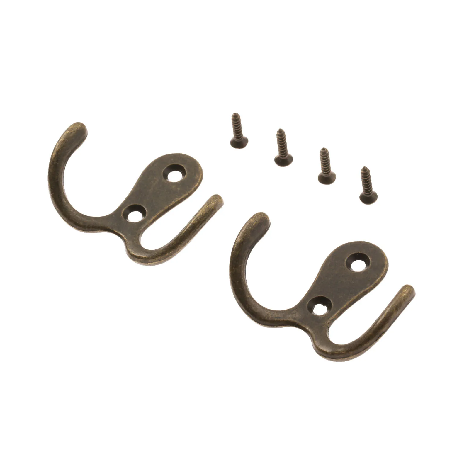 2 шт горшок вешалка крючки сумки для подвески мешков стены двери ванной двойной