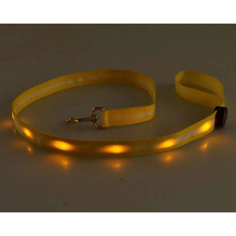 Бесплатная доставка элегантные товары для собак светодиодная лампа ошейника с