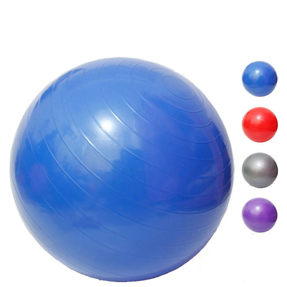 

Sports Yoga Balls Bola Pilates Fitness Gym Balance Fitball Exercise Pilates Workout Massage Ball 45cm 55cm 65cm 75cm