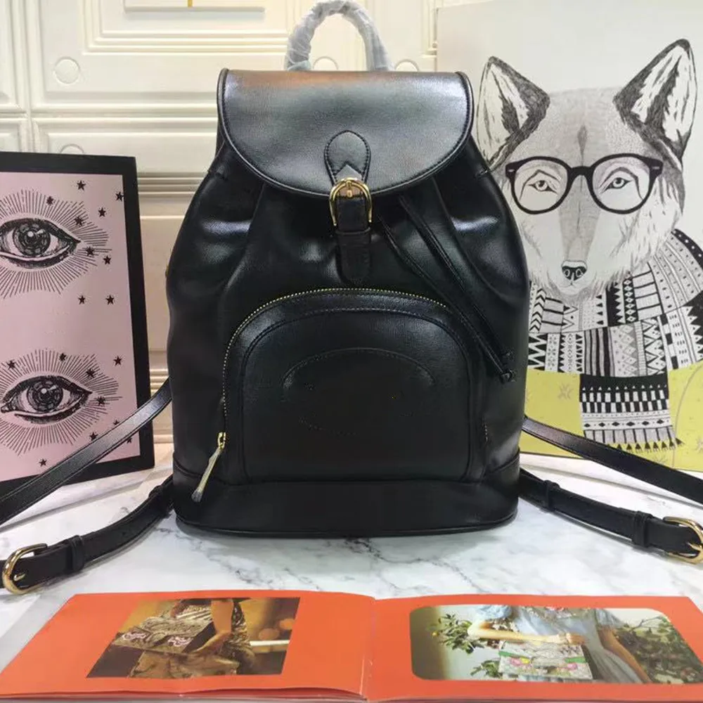 

2021 The Latest New Style Backpack Unisex Style Original Cowhide Material Classic Fashion Portable Women's Bag