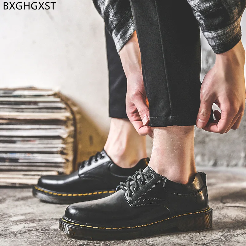 

Casual Business Shoes Men Designer Dress Shoes Mens Fashion Oxford Leather Shoes for Men Black Office 2023 Chaussure De Homme