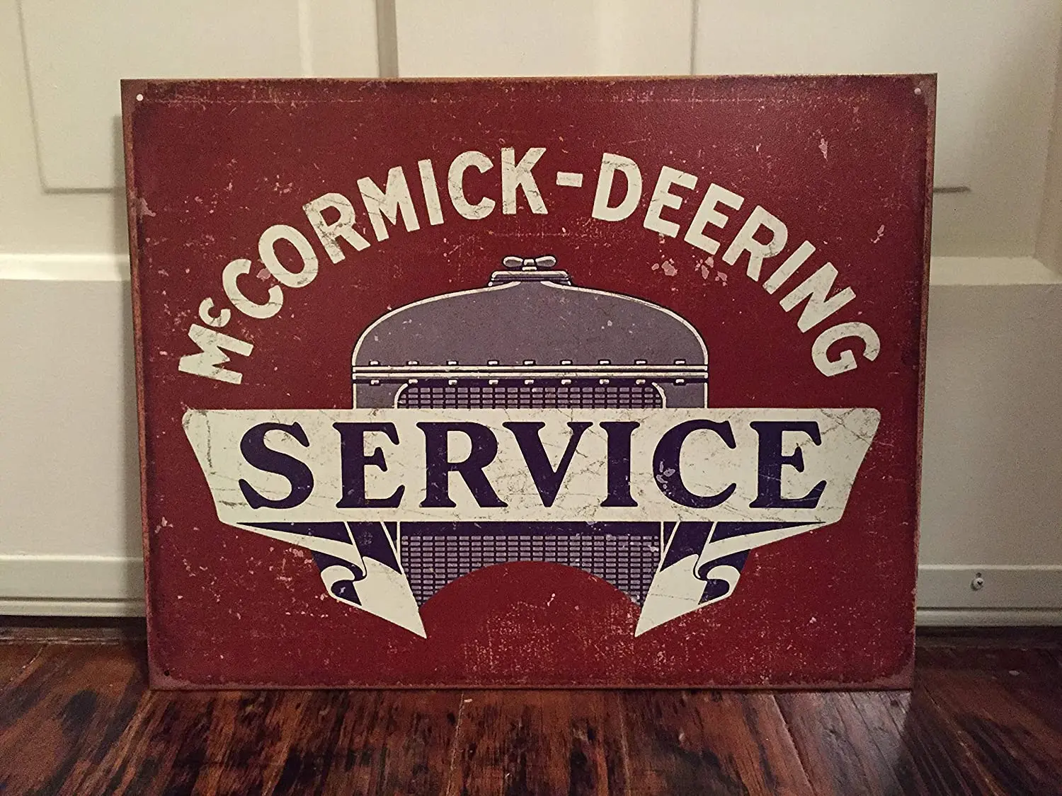 

Diuangfoong Farmall Vintage Reproduction Metal Sign 12" x 8"