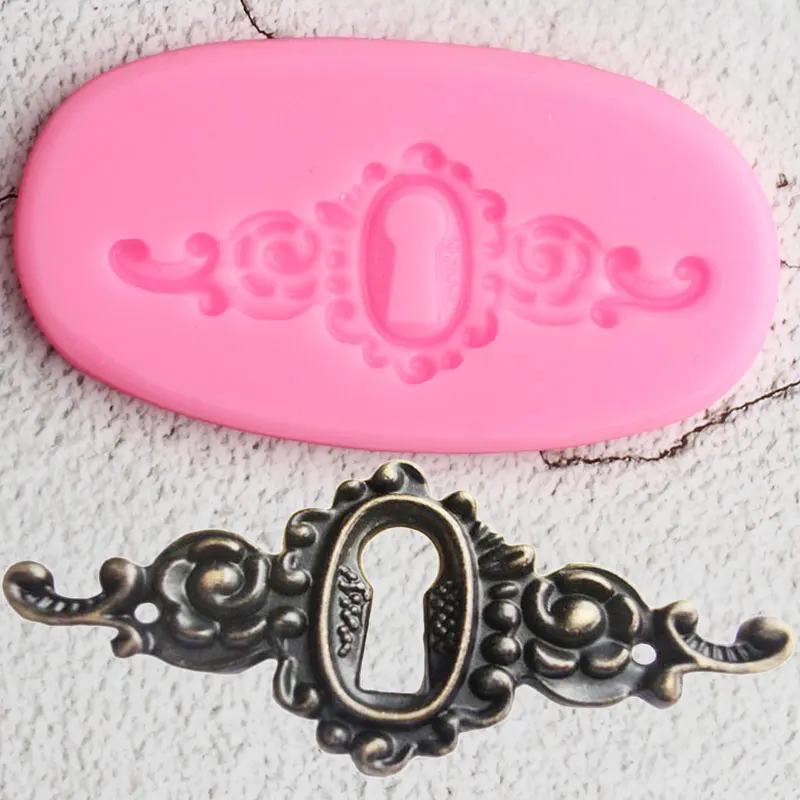 Силиконовая форма для выпечки торта конфеты глина шоколад аксессуары украшения