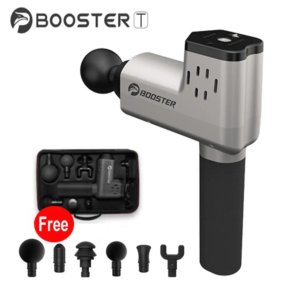 Портативный усилитель мышечного массажа с низким уровнем шума терапия глубокими