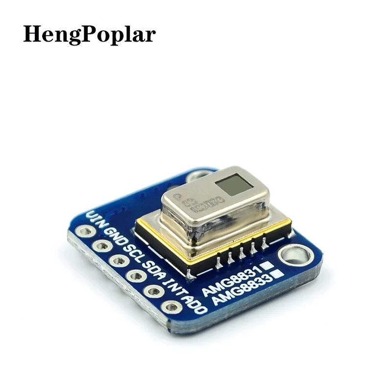 AMG8833 IR 8*8 Infrared Sensor Camera Module Thermal Imager Array Temperature IIC I2C 3-5V For Arduino | Электронные компоненты