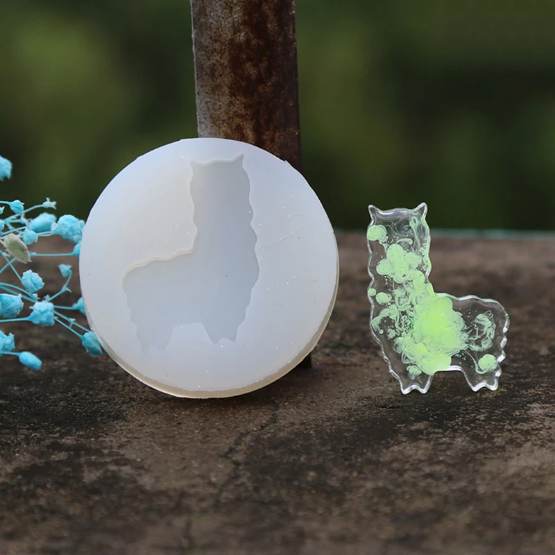 Силиконовая форма для подвесок украшения эпоксидная силиконовая инструменты