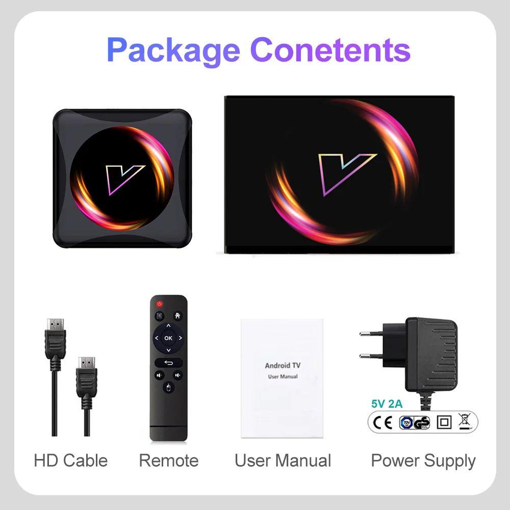 

Z5 Smart TV Box Android 10 4GB 64GB Rockchip RK3318 USB3.0 1080P H.265 4K Media Player Youtube Android TVBOX Set Top Box