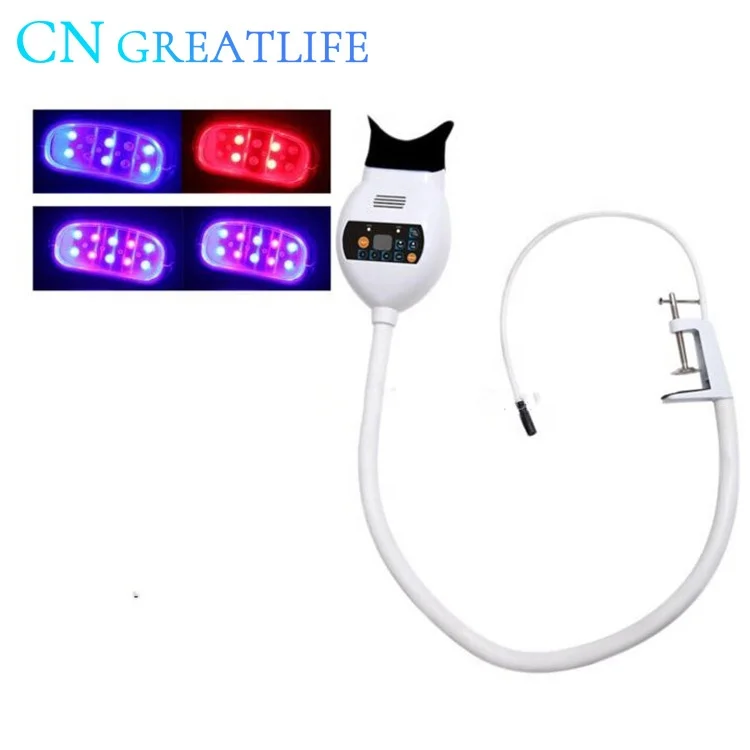 

Teeth LED Whitening Bleaching 3 Colors Light Lamp Accelerator