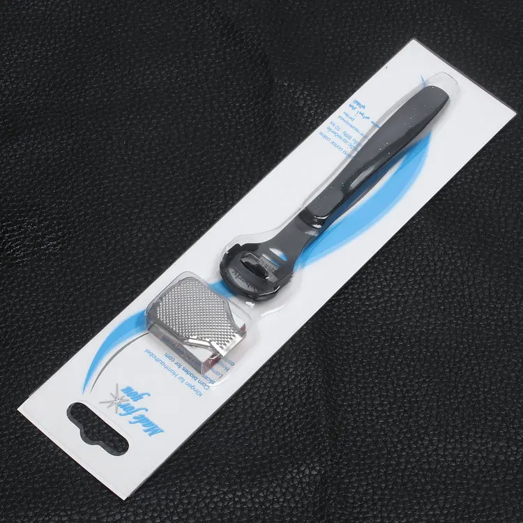 

Hard Dead Skin Remover Cutter Shaver Trimmer Pedicure Callus Blade Foot Caring Stainless Steel Pedicure Tools With10 Blades