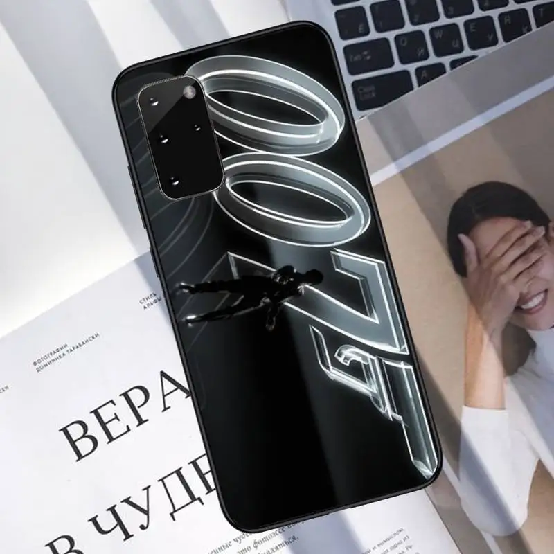 

James bond 007 Phone Case For Samsung S21 S30 Plus ultra 5G M11 A50 A51 A71 A20S