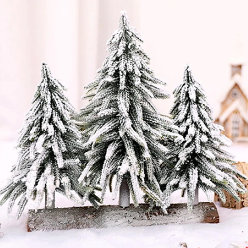 Рождественская елка украшение рабочего стола Рождество на окно торгового центра