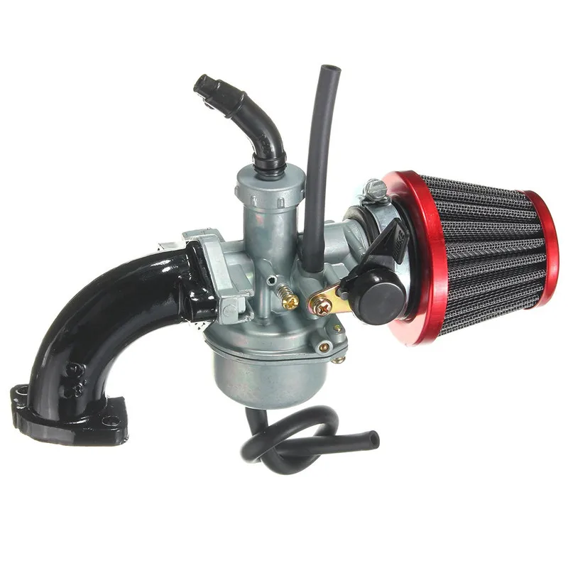 Карбюратор Pz22 Carb 22 мм воздушный фильтр впускная труба для 110Cc 125Cc Ssr Lifan Crf50