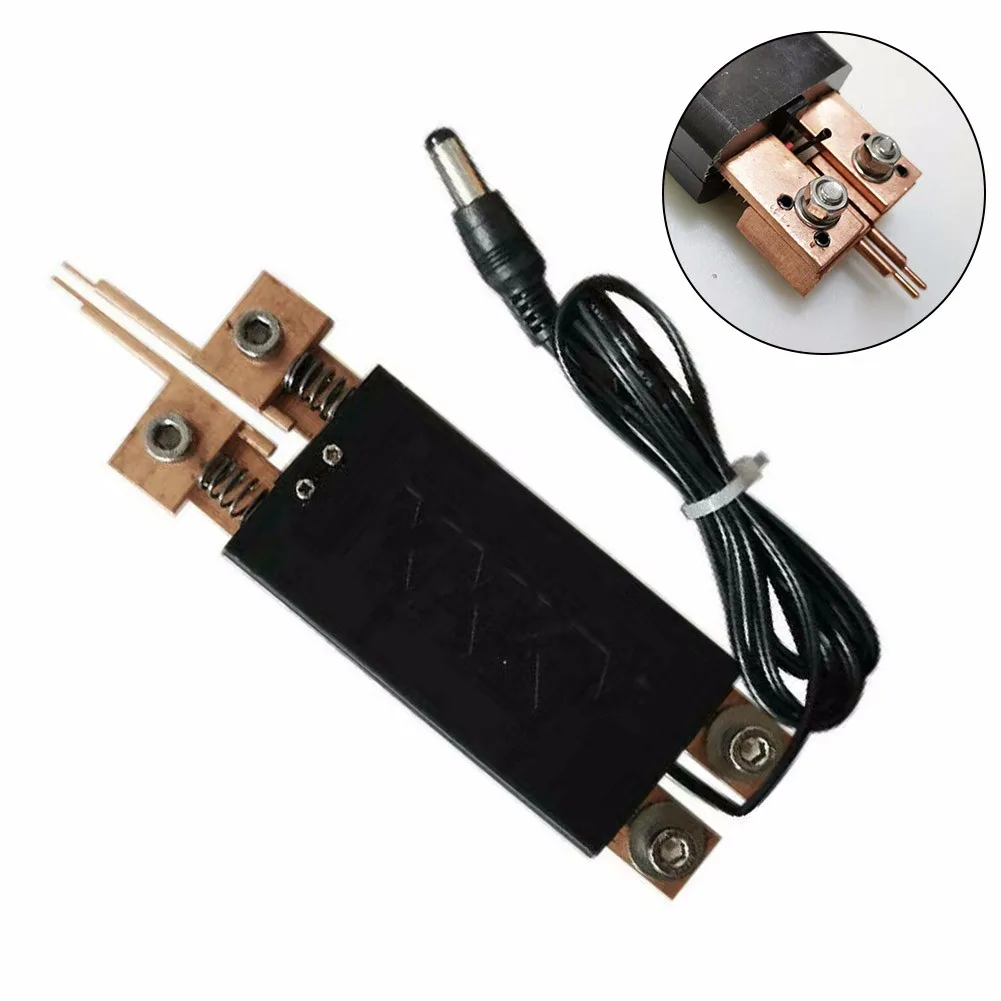 

Machine Battery Spot Welder Practical Spot Welding Pen Tool 1 Pc Black