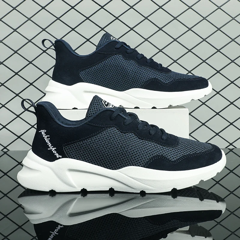 

Light Men's Sneakers Breathable Walking Shoes Autumn New Men Casual Shoes Zapatillas Hombre