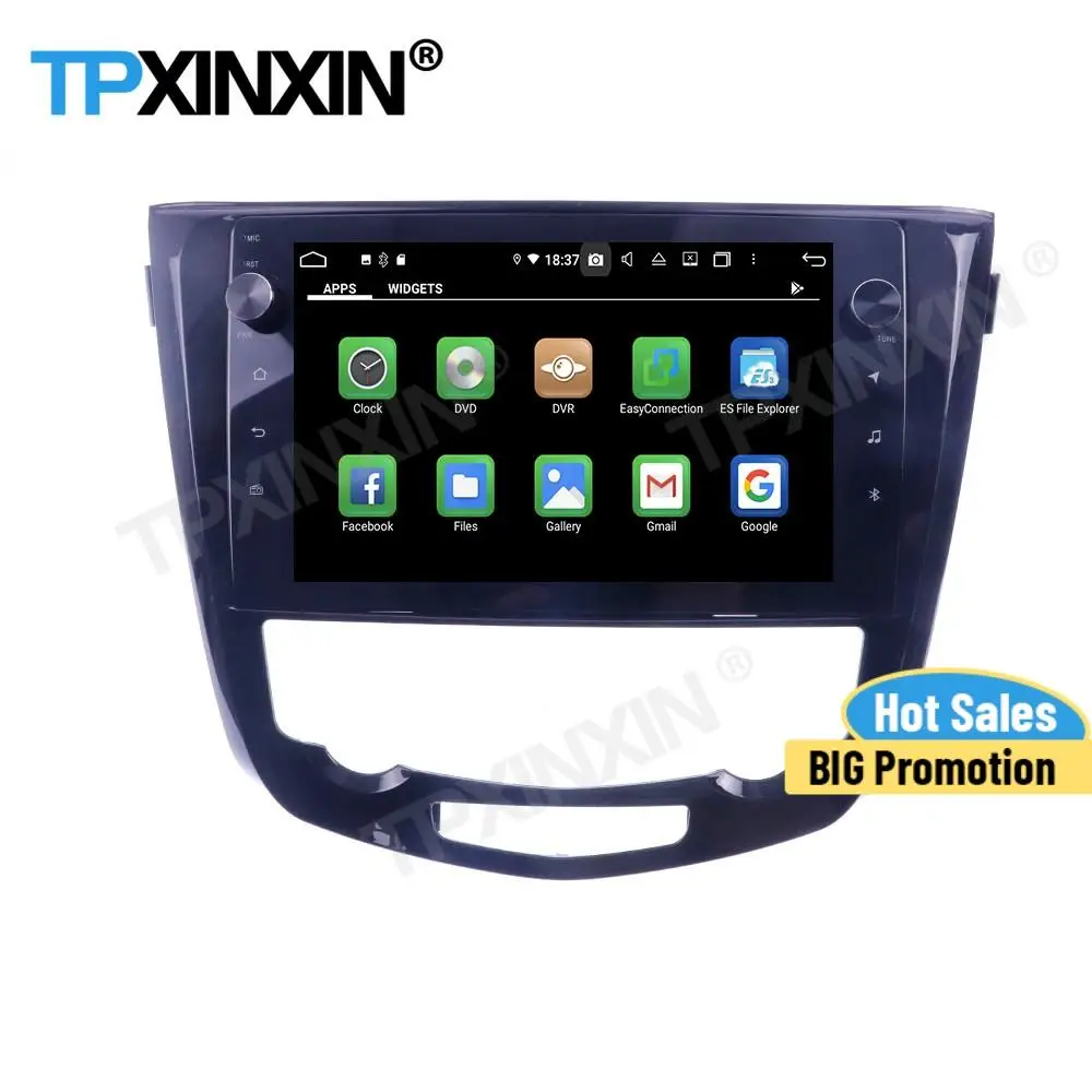 

Carplay автомобильное радио, стерео экран, беспроводной Android для Nissan X-Trail Qashqai 2013 2014 2015 2016 2017, GPS-плеер, аудиоплеер