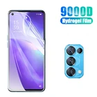 Гидрогелевая пленка для объектива и передней крышки 2 в 1 для oppo Reno 5 pro 5pro Защитная пленка для экрана для объектива камеры opo reno5 pro