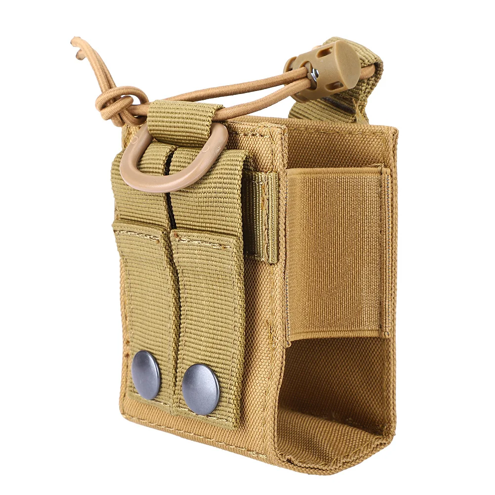 Портативная портативная рация Сумка с открытым верхом дизайнерский чехол