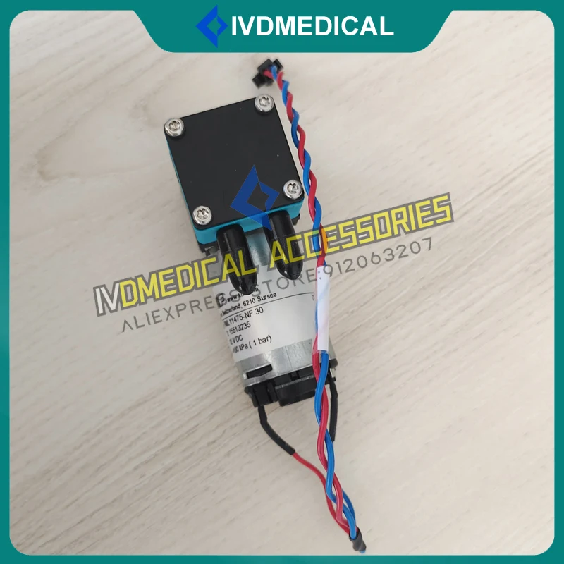 

Original Mindray Pump for Mindray Chemisty Analyzer BS200 BS230 BS240 BS300 BS320 BS330 Waste Pump Vacuum Pump Rotation Pump