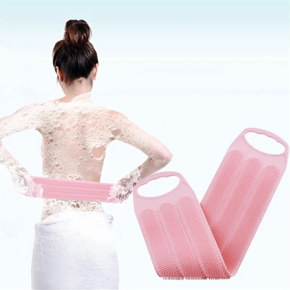 1 шт. силиконовый гелевый ремень для душа силиконовое полотенце щетка мытья