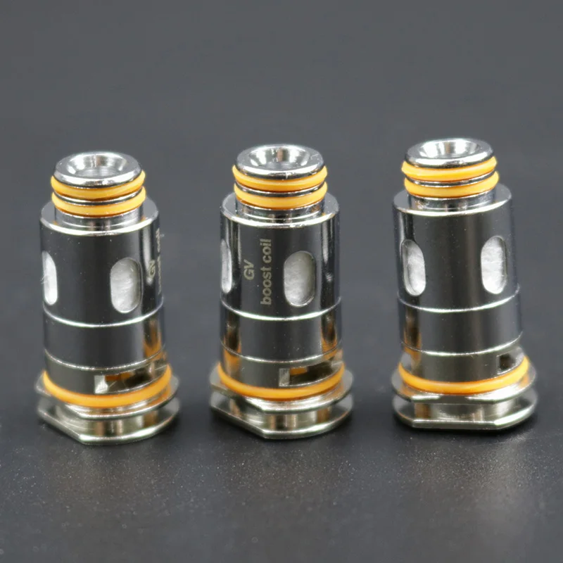 

3pcs/box GV Boost Coil KA1 0.4/0.6ohm Mesh 15-25W Replacement Atomizer Coil Head for Aegis Boost Pod/Aegis Hero