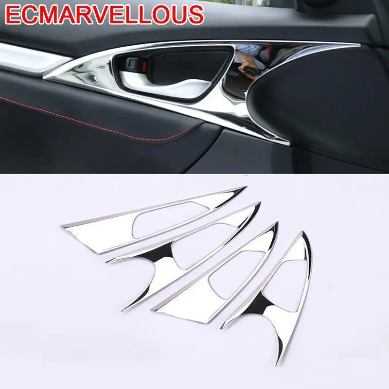 Автомобильная ручка руль хром декоративные авто стиль блестки аксессуары Чехлы