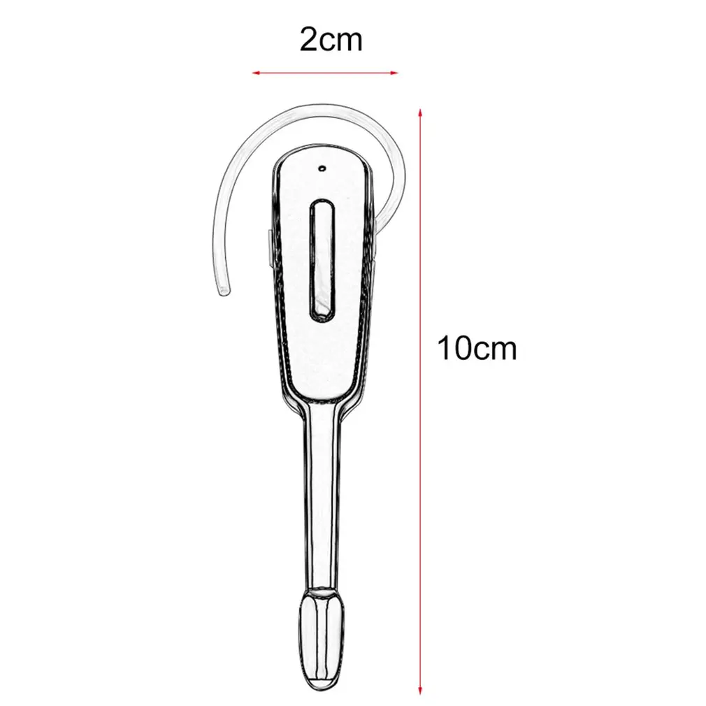 Профессиональные беспроводные Bluetooth 4 1 наушники HM1000 для бега и шумоизоляция