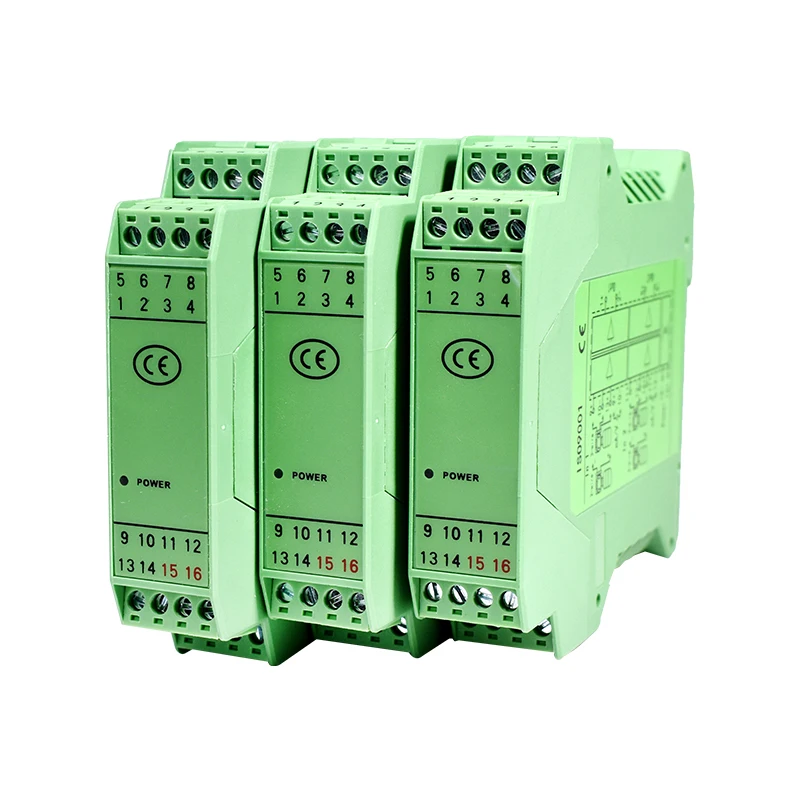 420 мА Аналоговый изолятор сигналов 0-10 В постоянного тока Изолированный