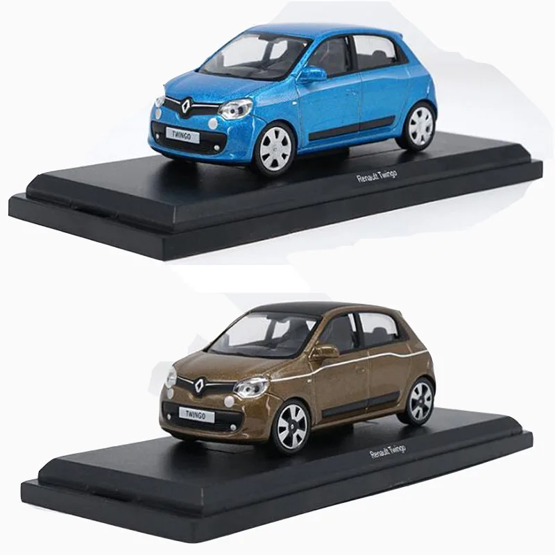 

Simulation Alloy Car Model 1:43 NOREV Renault Twingo Collection Ornaments Decoration Birthday Present Gifts Toys for Boys