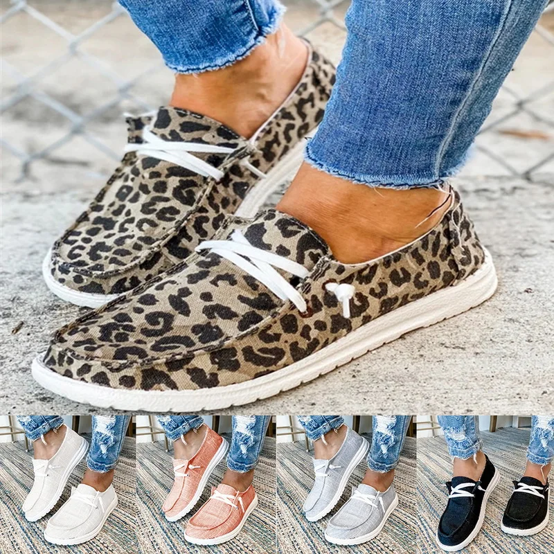 Новинка 2020 года Женская обувь Кроссовки Парусиновая на плоской подошве модная