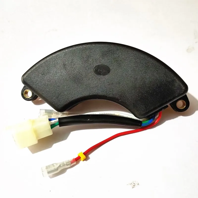 Monofásica dos Fios das Peças Regulador de Tensão Avr para a Fase 6 do Gerador Tt15-4 de 5-6kw Lihua Sobresselentes Automático Trifásico 400v 470uf 7kw