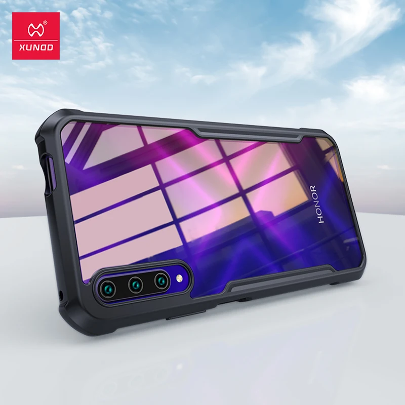 для Huawei Y9S Чехол чехол телефона XUNDD Honor 9X Pro противоударный защитный прозрачный